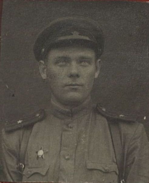 Image: Deputy battalion commander of the political unit Major Luchkin