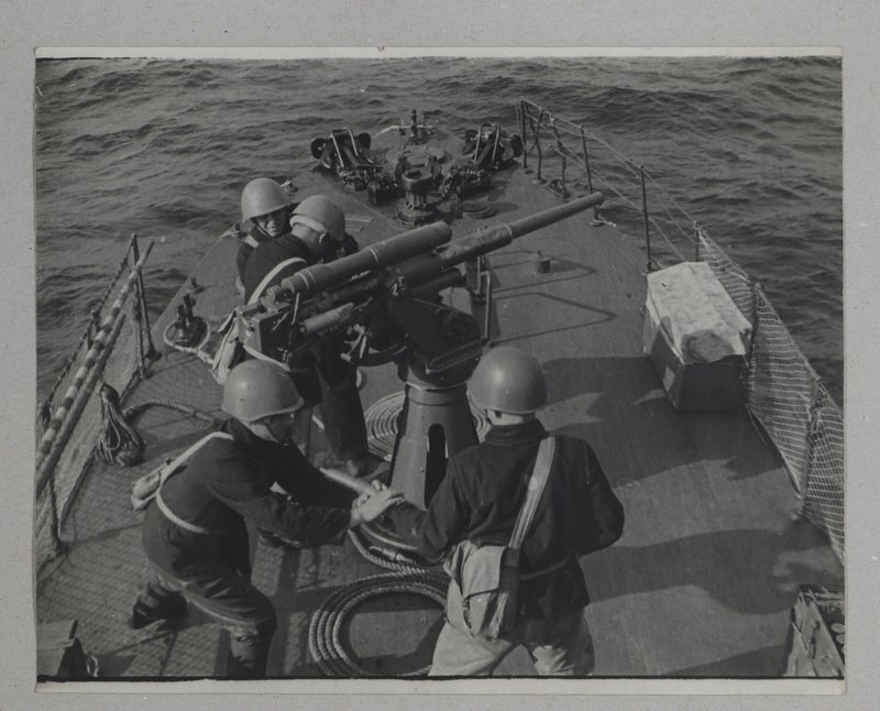 Photo from the archive of Central Navy Museum in Petersburg
