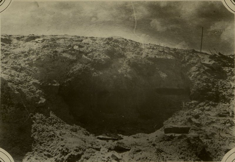 Image: Type of machine-gun pillboxes with observation posts
