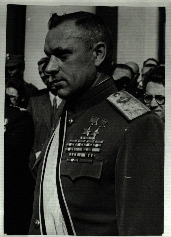 K. Rokossovsky