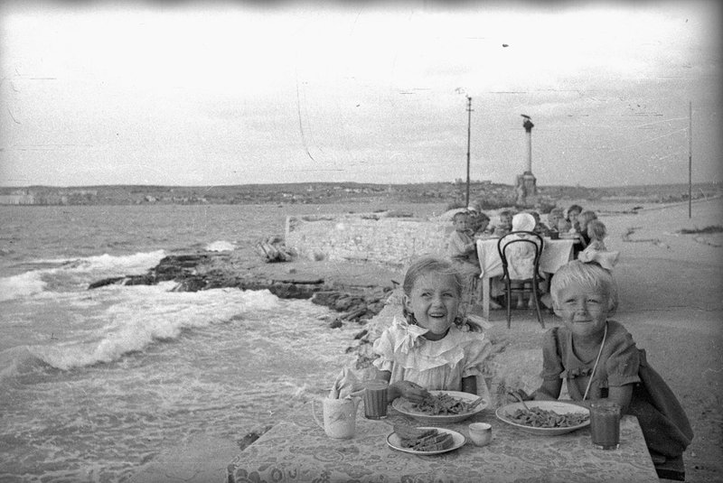 Детский сад на Приморском бульваре. Севастополь