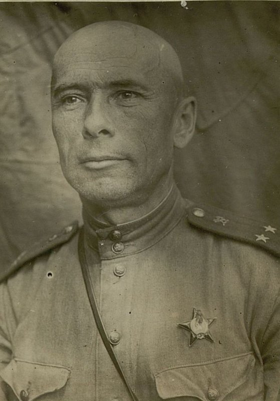 Фотография: Подполковник интендантской службы Григорьев Александр Васильевич. Заместитель командира 282 стрелковой дивизии по тылу