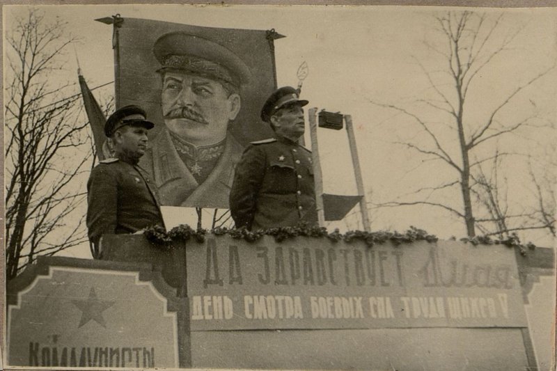 Фотография: Парад 1-го мая