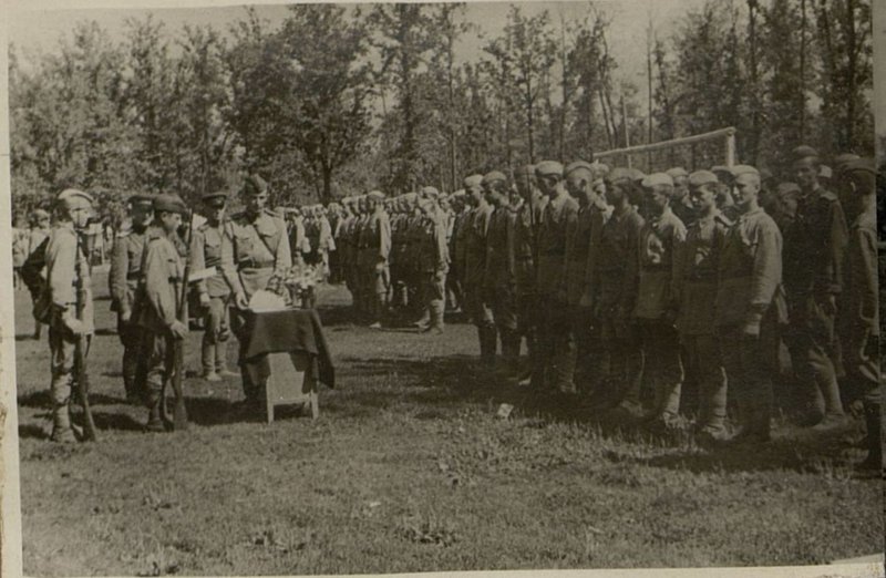 Фотография: Принятие военной присяги