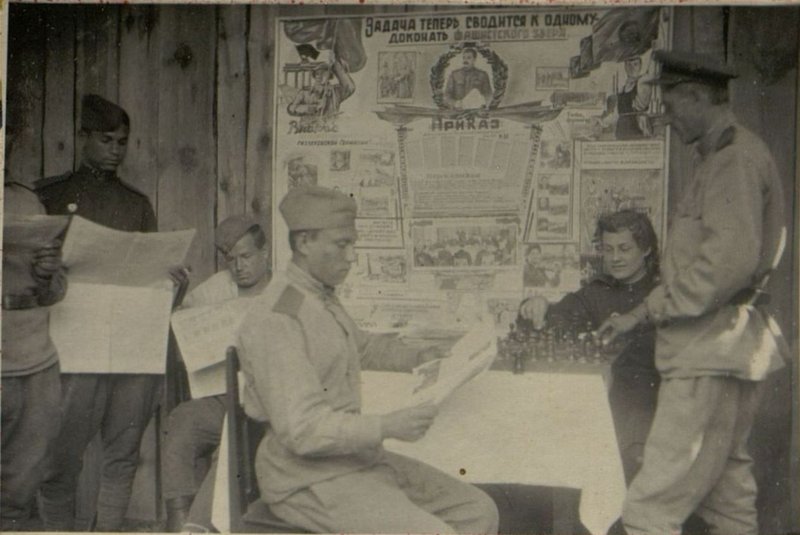 Image: Reading room corner