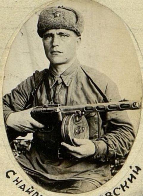 Фотография: Снайпер Климовский