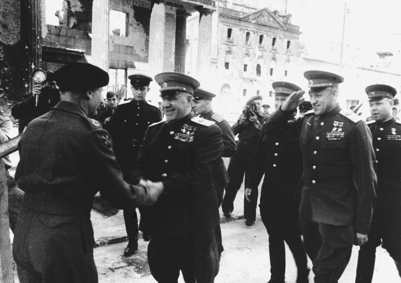 Allies. Berlin