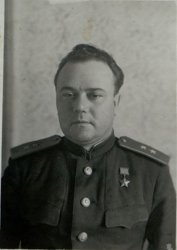 Фотография: Командир 24 стрелкового корпуса Герой Советского Союза генерал-лейтенант Онуприенко Д.П.