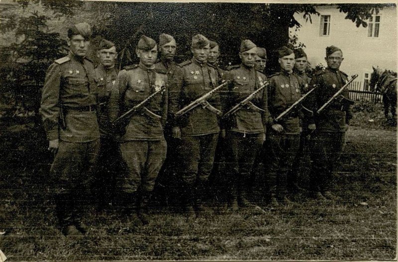Фотография: Участники боев в Восточной Пруссии