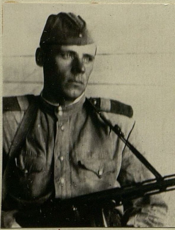Фотография: старший сержант Михаил Серебряков