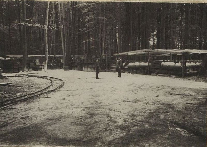 Фотография: 139 ИСБ (инженерно-саперной бригады) на охране авиахимбомб в районе Лосса