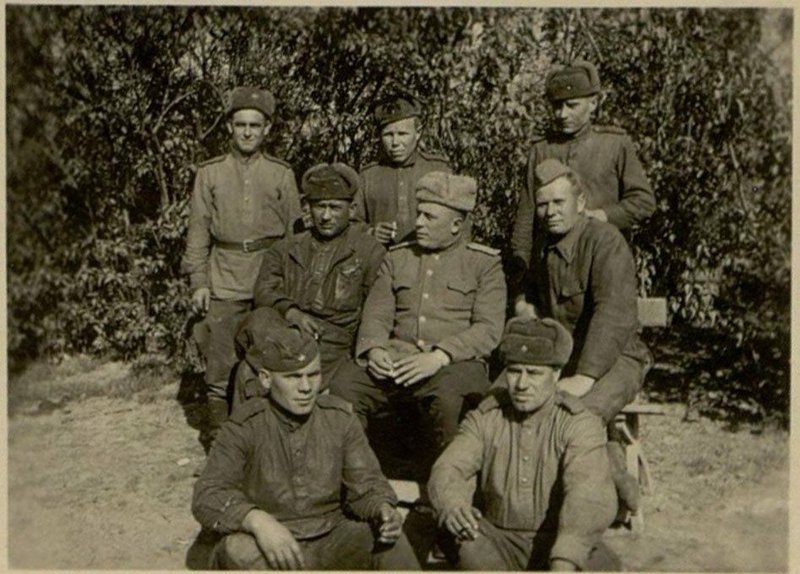 Фотография: Выездная бригада старшего лейтенанта Кондюрина