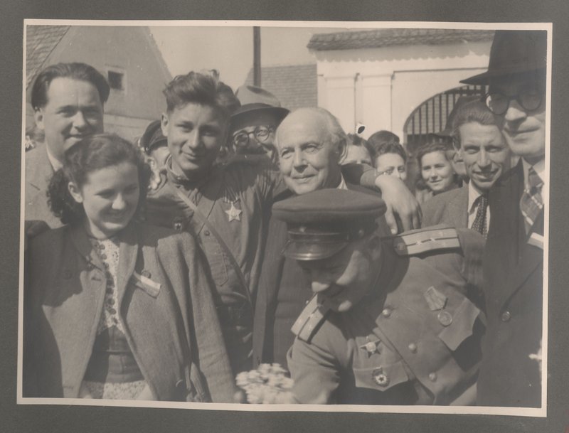 Meeting of the Liberation Army
