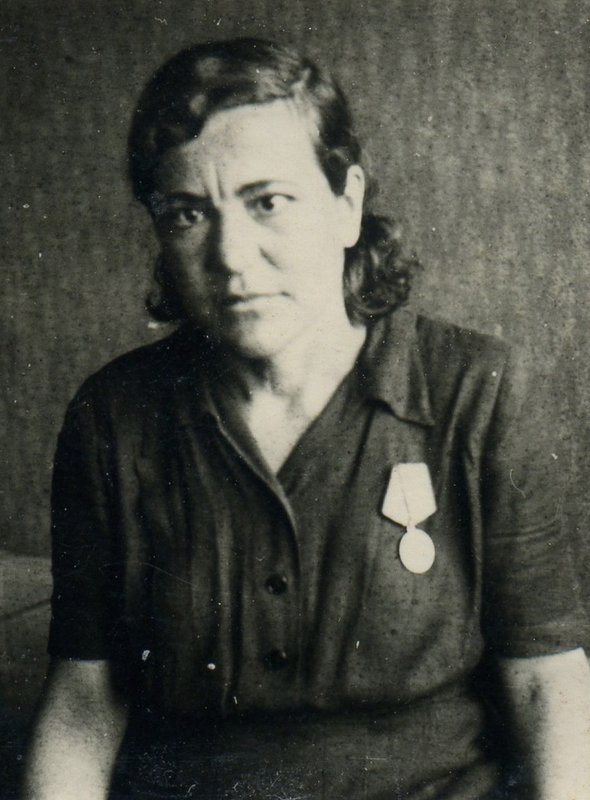 Nalbat A.B., ward nurse of the 4th medical department of the evacuation hospital No. 3659