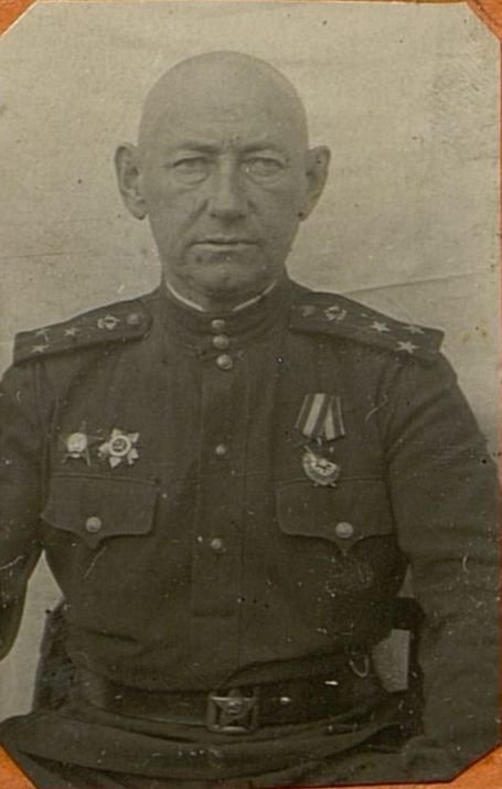 Фотография: Командир Бригады Полковник Новосельский Н.И.