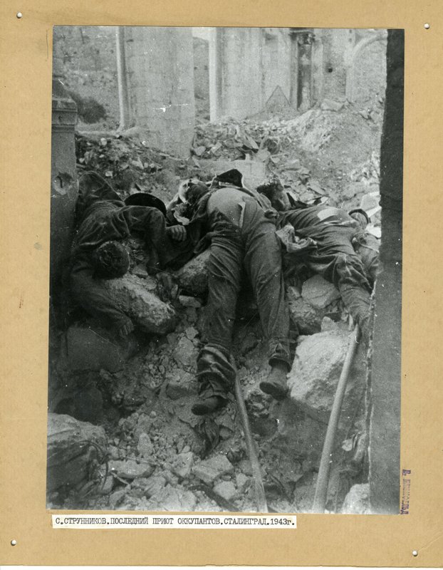 "Last Shelter of Occupants"