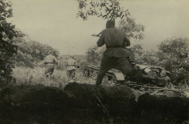 Image: Tank landing