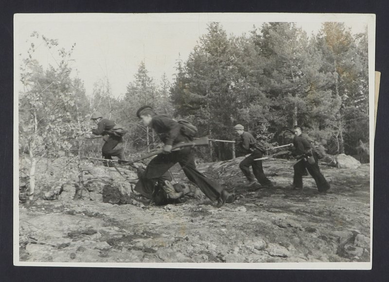 Photo from the archive of Central Navy Museum in Petersburg