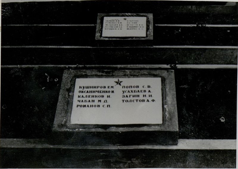 Image: Abony town. Mass graves at the military cemetery