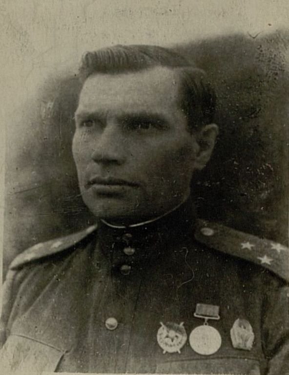 Фотография: Полковник Негода Алексей Игнатьевич. Заместитель командира 150 стрелковой дивизии