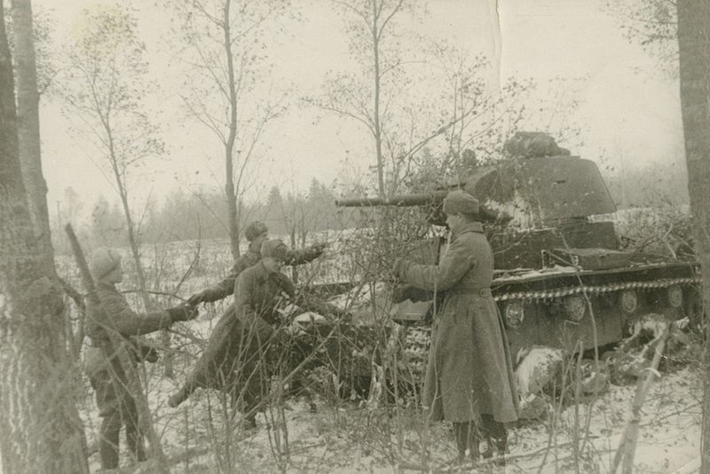 Tank disguise