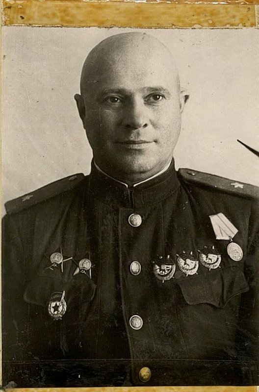 Фотография: Командир 86 гвардейской стрелковой дивизии гвардии генерал-майор Соколовский