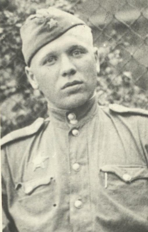 May Alexandrovich Kirilovsky, scout of the 69th separate motorcycle reconnaissance company of the 140th rifle division
