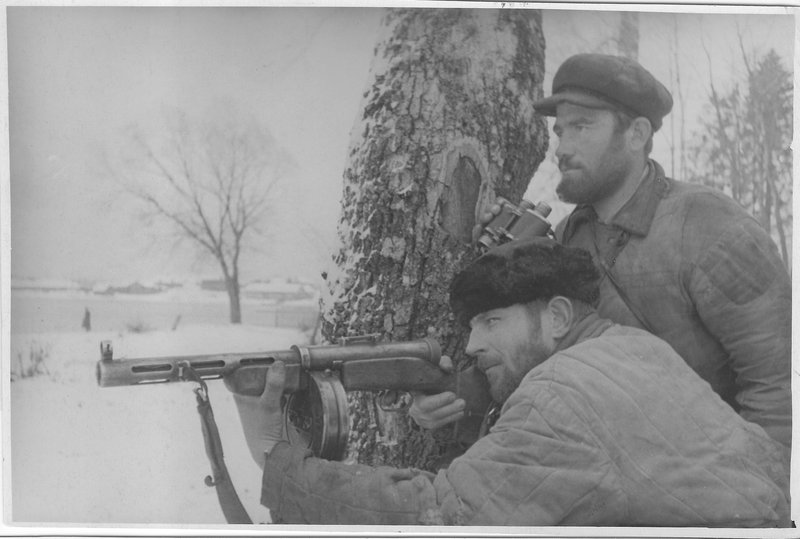 Партизаны в засаде.