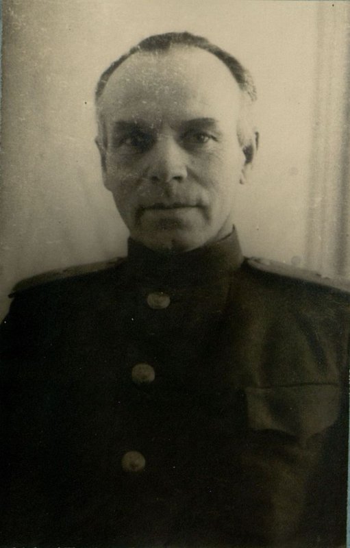 Фотография: Начальник тыла 13 армии генерал-майор Курносов Б.А.