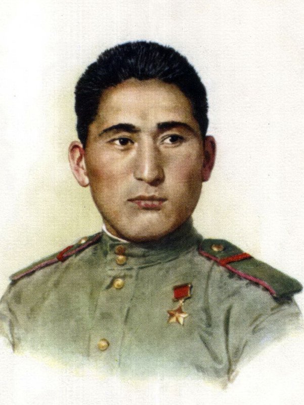 Алимов Тулебай Хаджибраевич