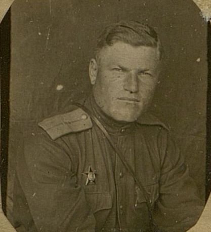 Фотография: Капитан Солдатов Фирс Филиппович
