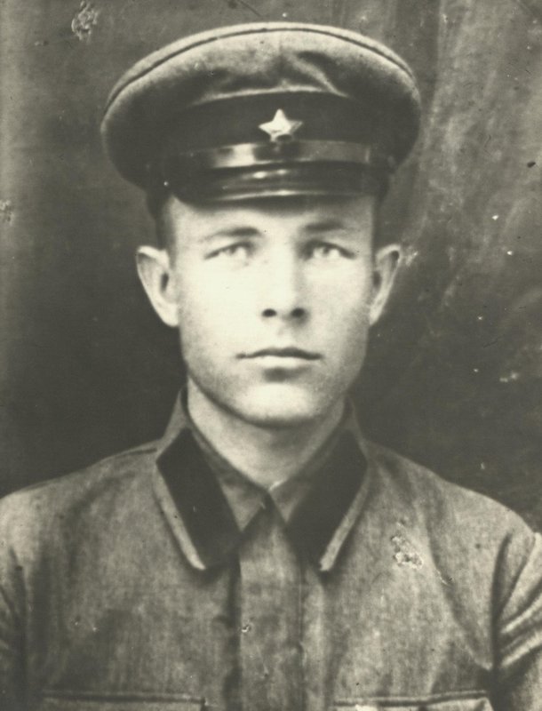 Private Denisov Pavel Nikolaevich 