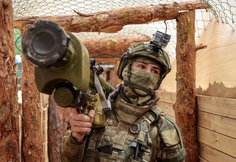 Военнослужащие ВС РФ в Херсонской области