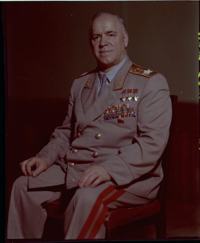 «Маршал Советского Союза Г.К.Жуков.»