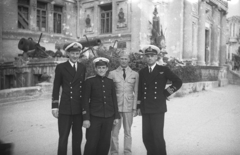 Photo from the archive of Central Navy Museum in Petersburg