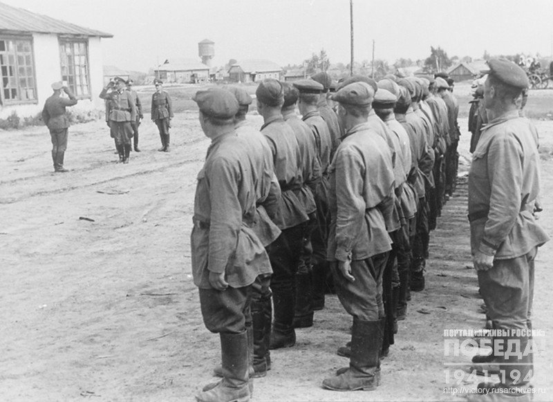Detachment of Ukrainian volunteers who joined the German army