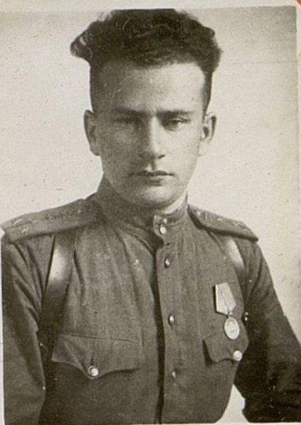 Image: Head of the Department of military-economic supply Captain I.S. - Kreymer A.I.
