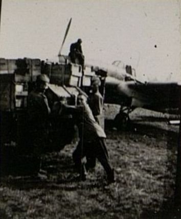 Image: Album "The combat route of the 171st separate motor transport battalion. 1941-1945."