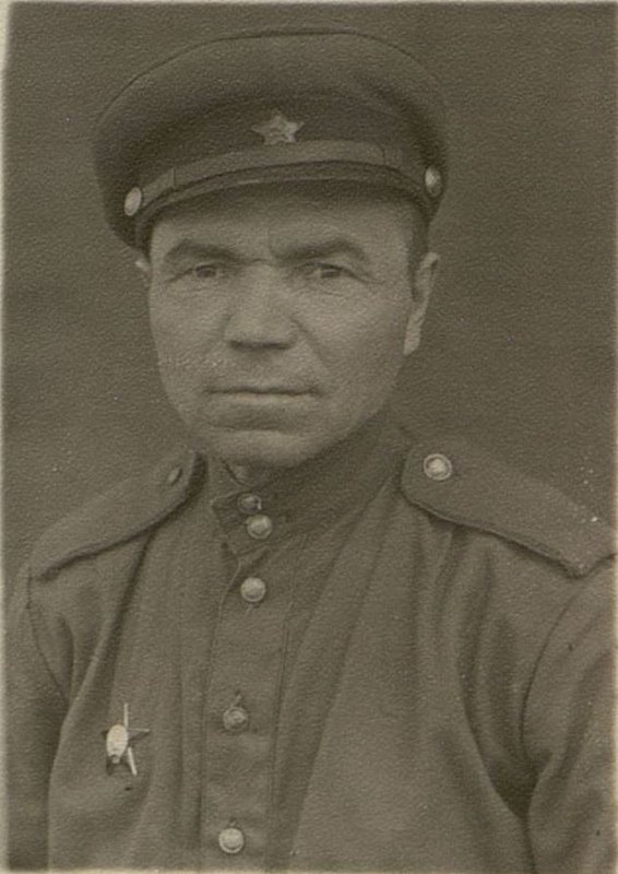 Image: Red Army mail forwarding agent Plotnikov I.D.