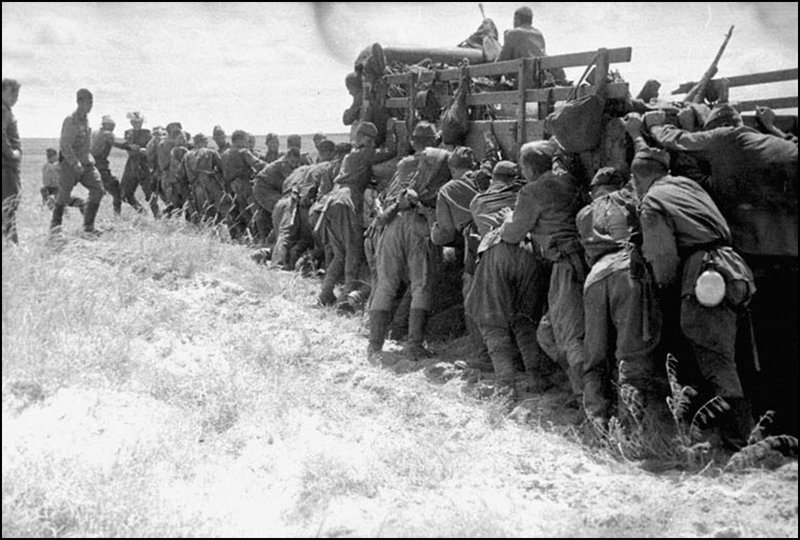Soviet offensive in Manchuria