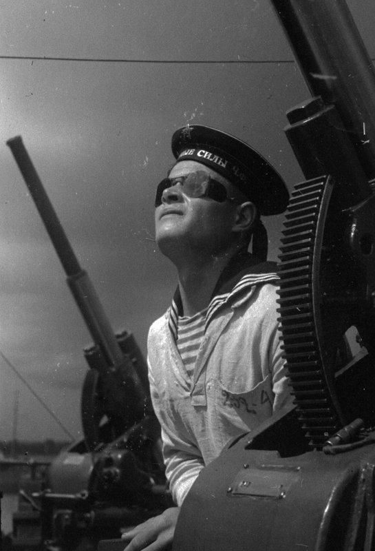 Photo from the archive of Central Navy Museum in Petersburg