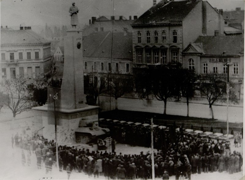 Image: Сity of Nagykanizsa. Monument-monument