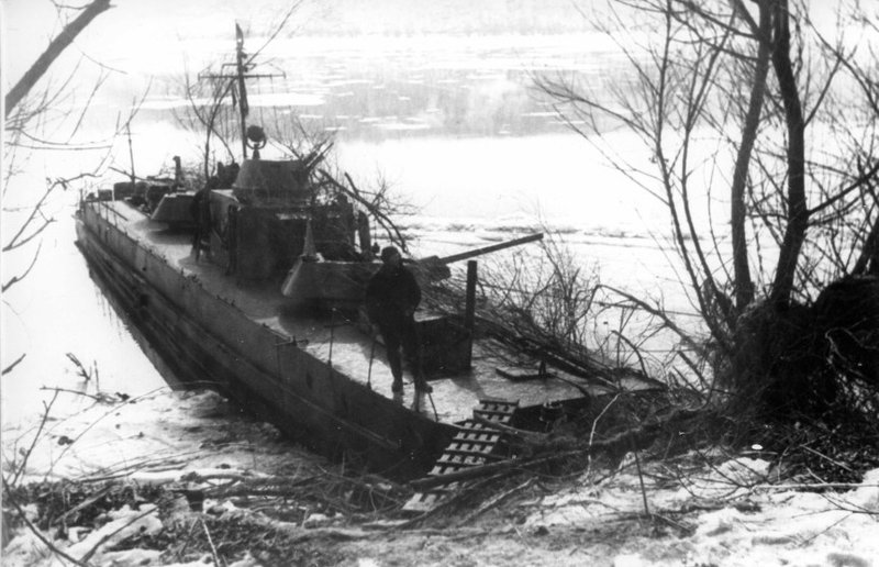 Переправа советских войск у Батины, Батинская битва 1944
