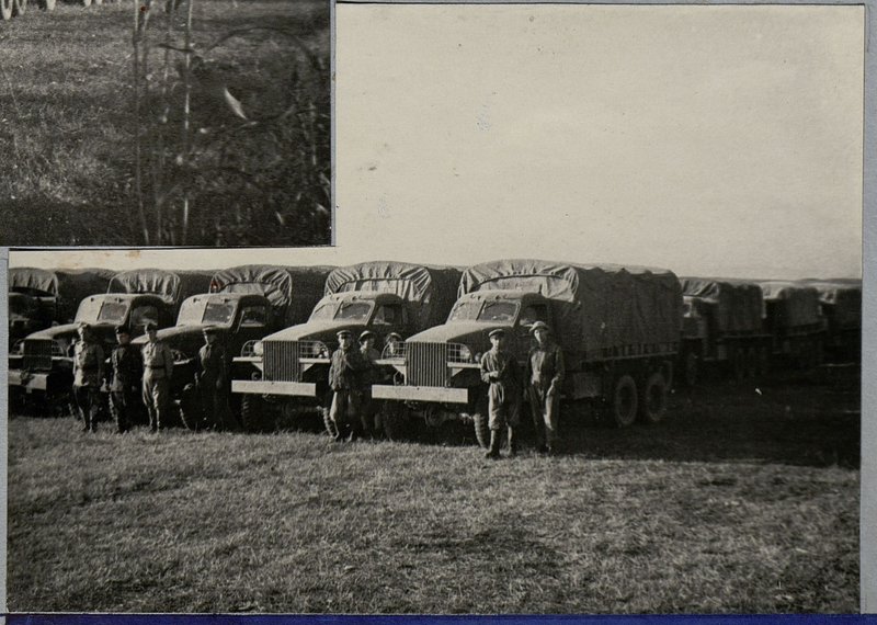 Фотография: Альбом "История 28 автомобильного полка, 1943-1944 гг."