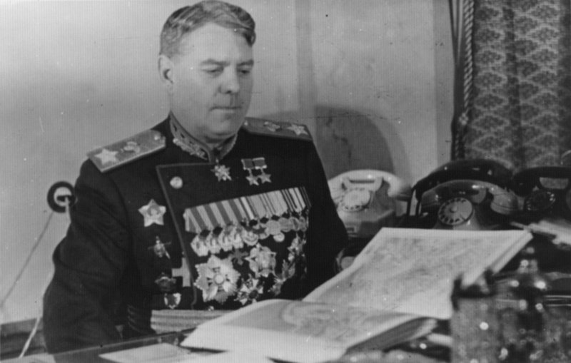 Герой Советского Союза маршал Василевский А.М.