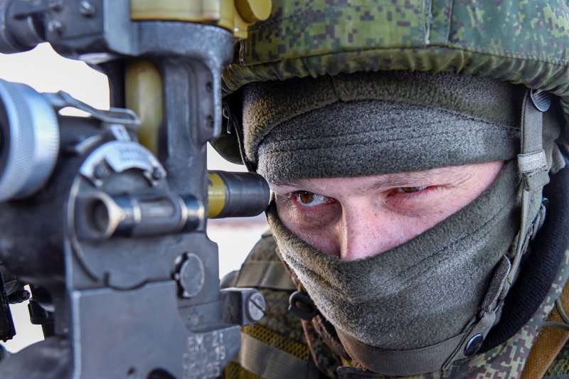 Training exercises of mobilized citizens in Murmansk Region