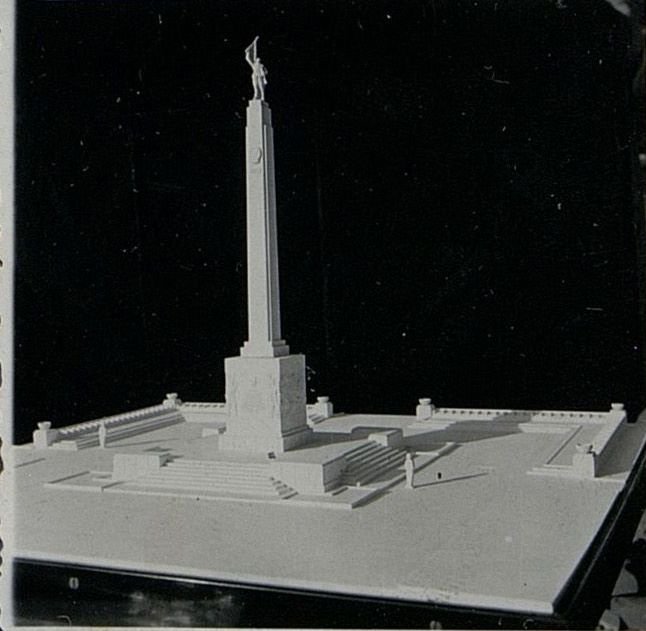 Image: Monument layout