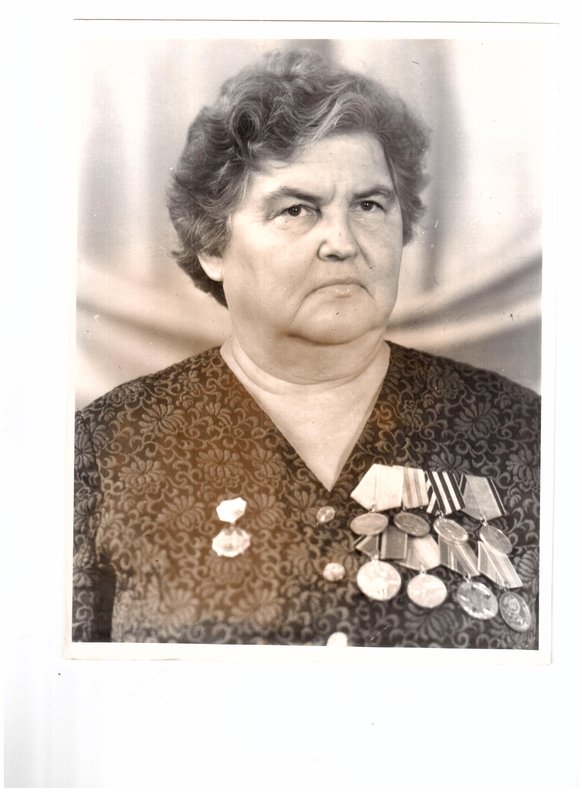 Гризодубова Екатерина Ерофеевна