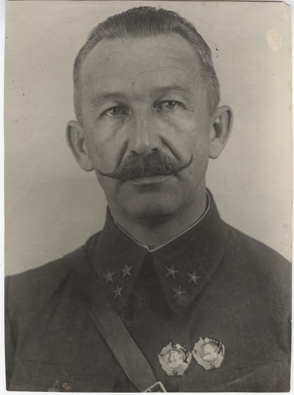 Генерал-лейтенант П.А. Белов.