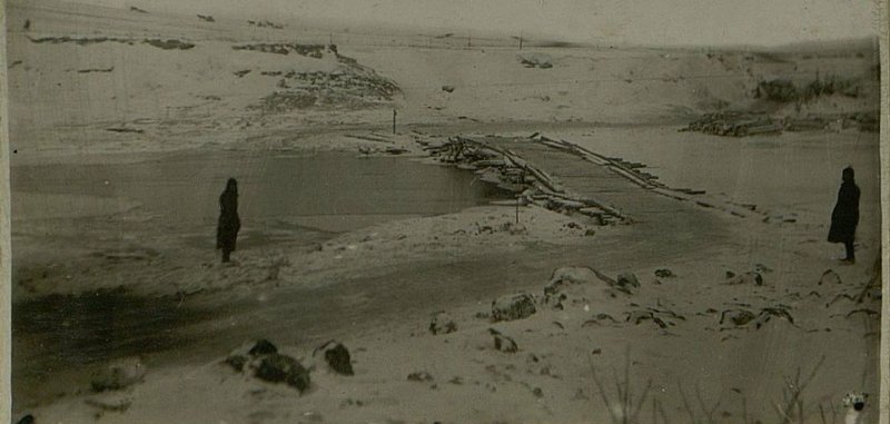 Фотография: Журнал боевых действий 36 понтонно-мостового полка